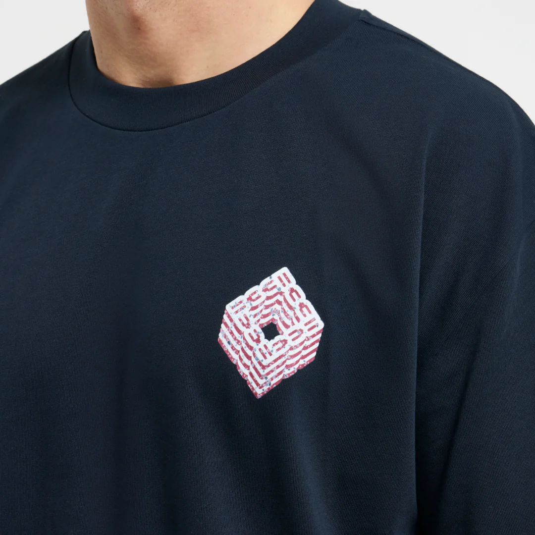 Icardi T-Shirt - Navy - Image 4