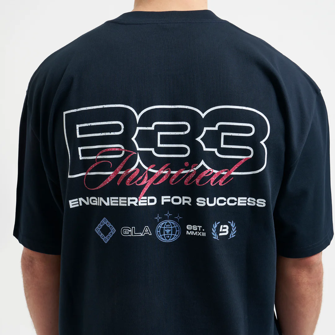 Icardi T-Shirt - Navy - Image 5