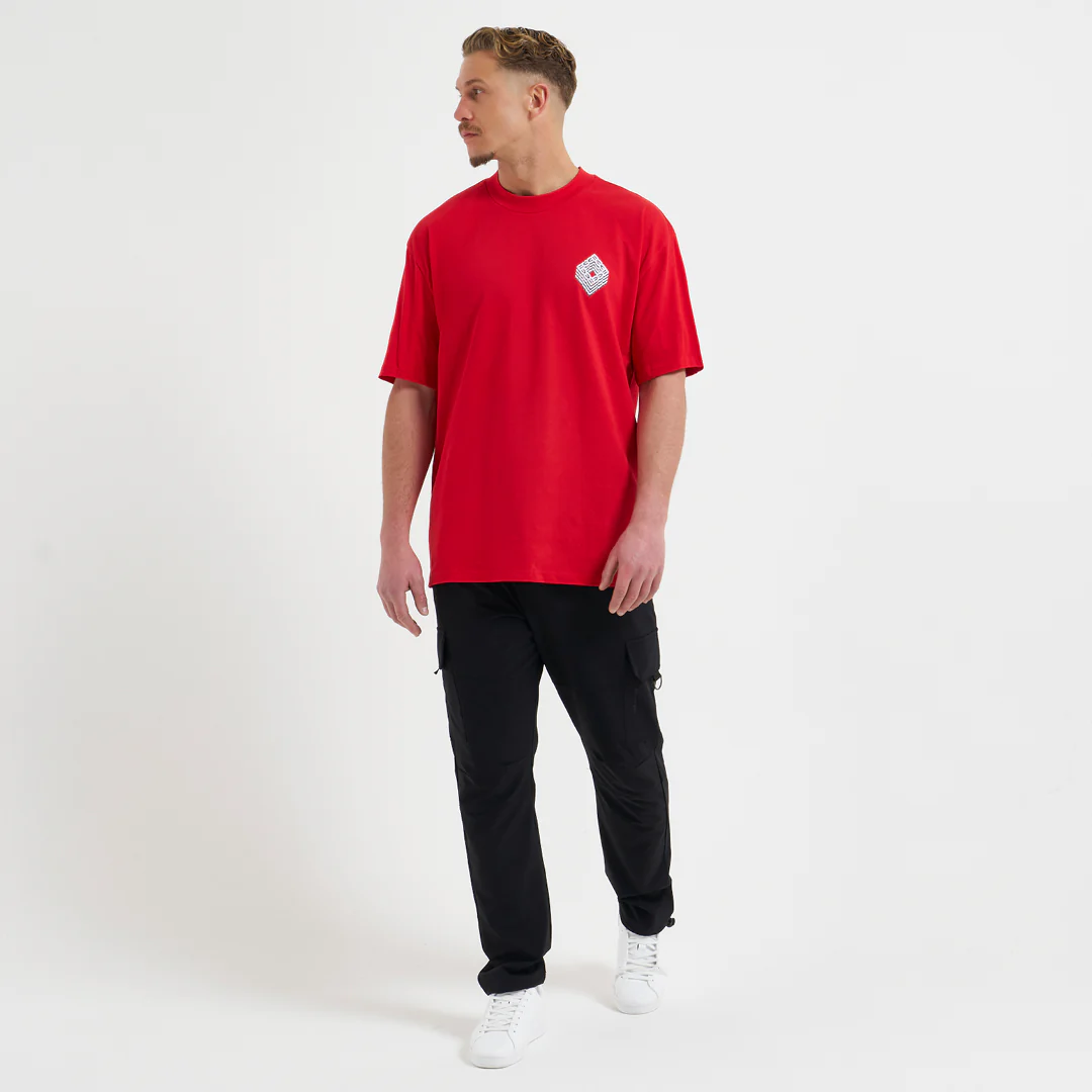 Icardi T-Shirt - Red - Image 3