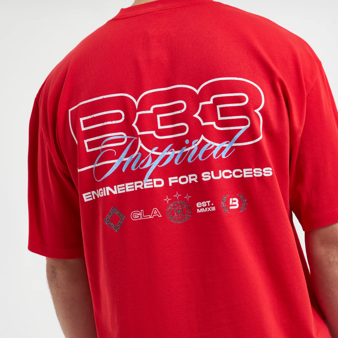 Icardi T-Shirt - Red - Image 4
