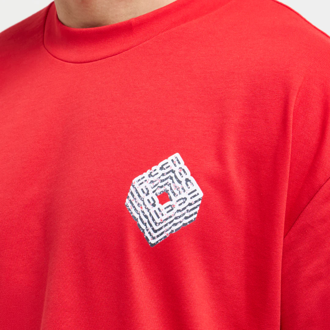 Icardi T-Shirt - Red - Image 5