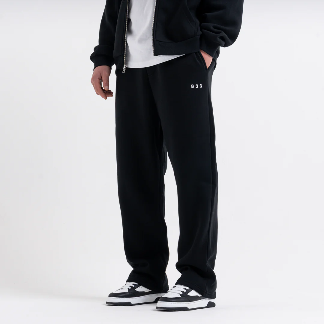Initial Jogpant - Black