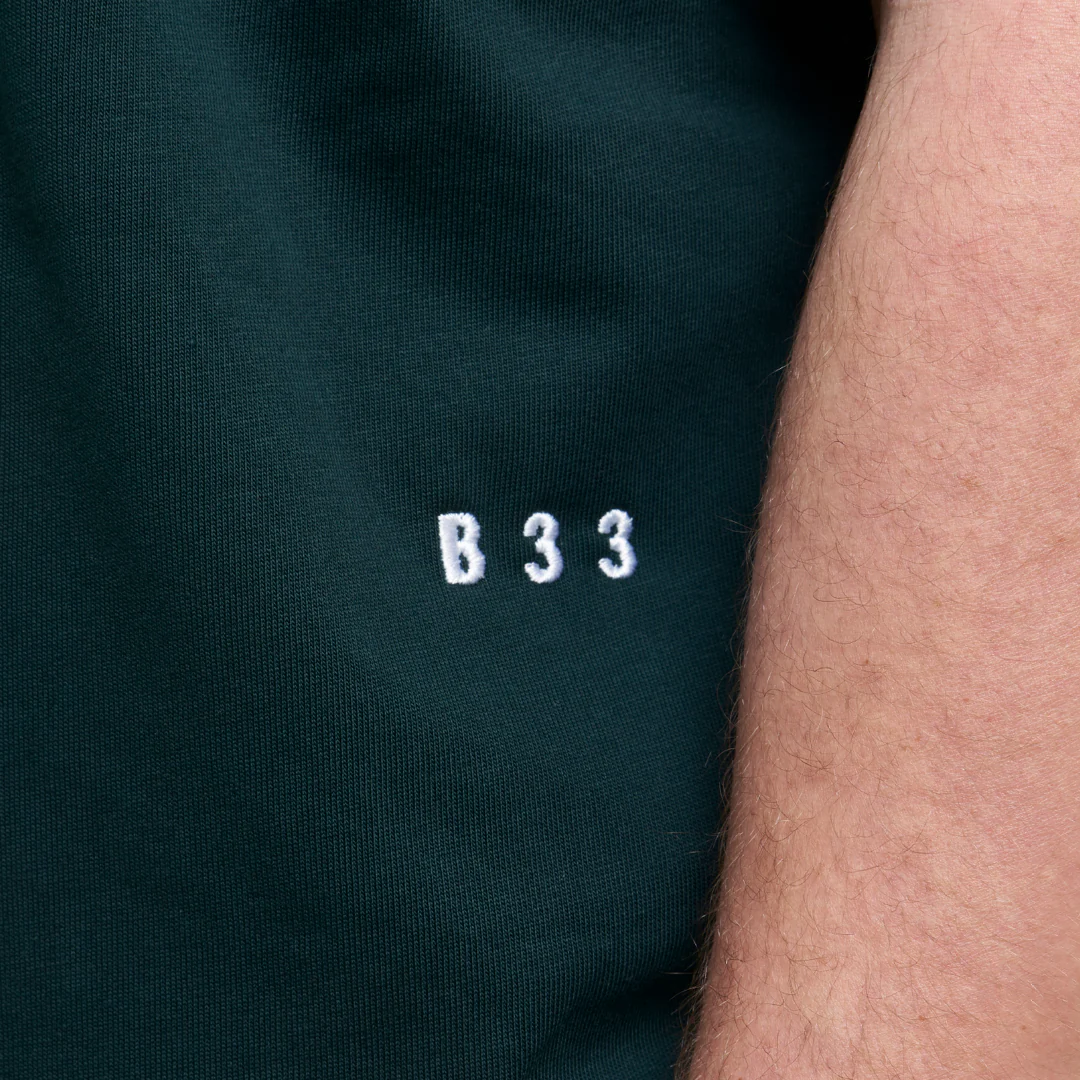 Initial T-Shirt - Pine Green - Image 3
