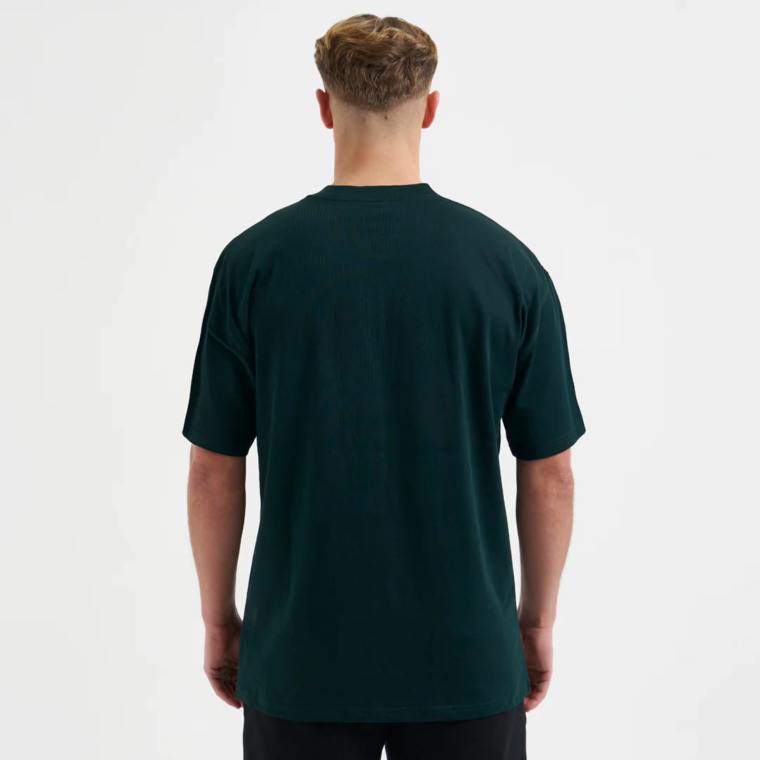 Initial T-Shirt - Pine Green - Image 4
