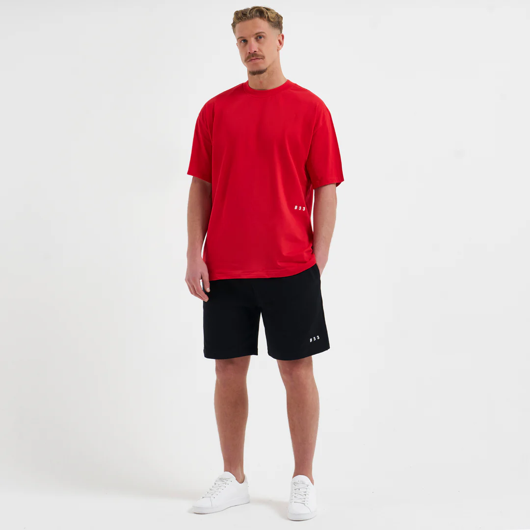 Initial T-Shirt - Red - Image 2
