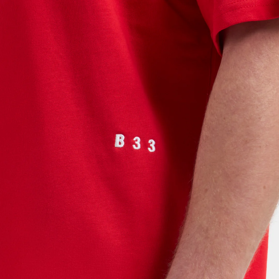 Initial T-Shirt - Red - Image 3