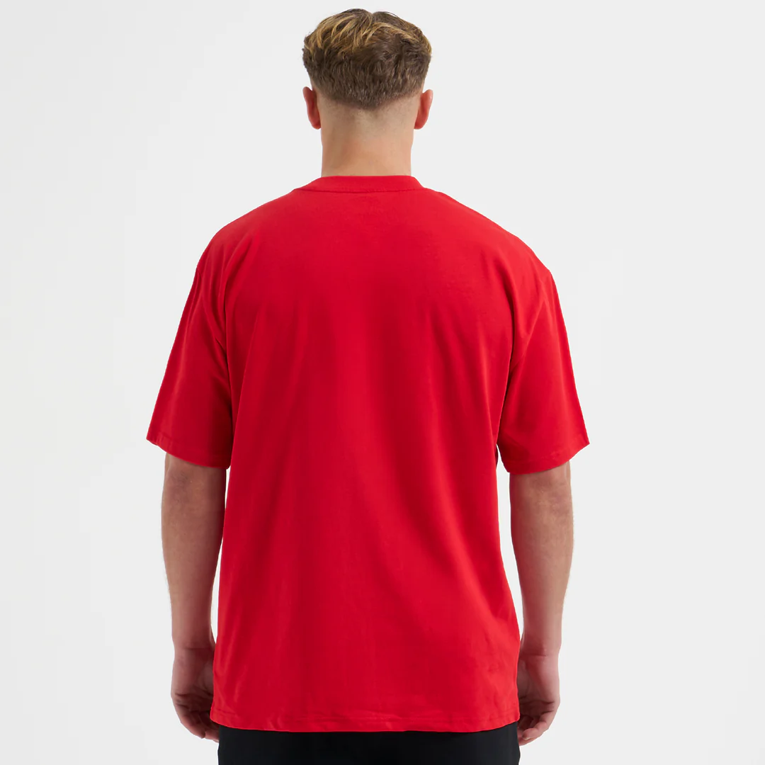 Initial T-Shirt - Red - Image 4