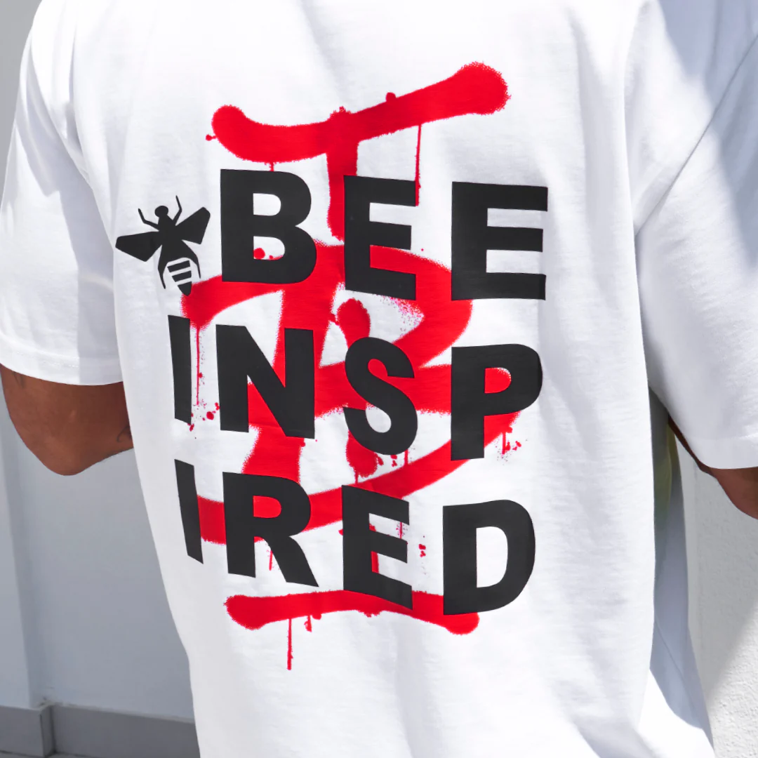 Inzaghi T-Shirt - White/Red - Image 4