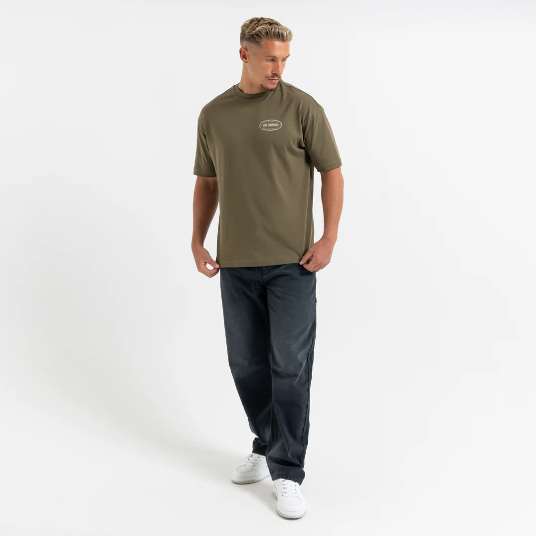 Juninho T-Shirt - Khaki - Image 4