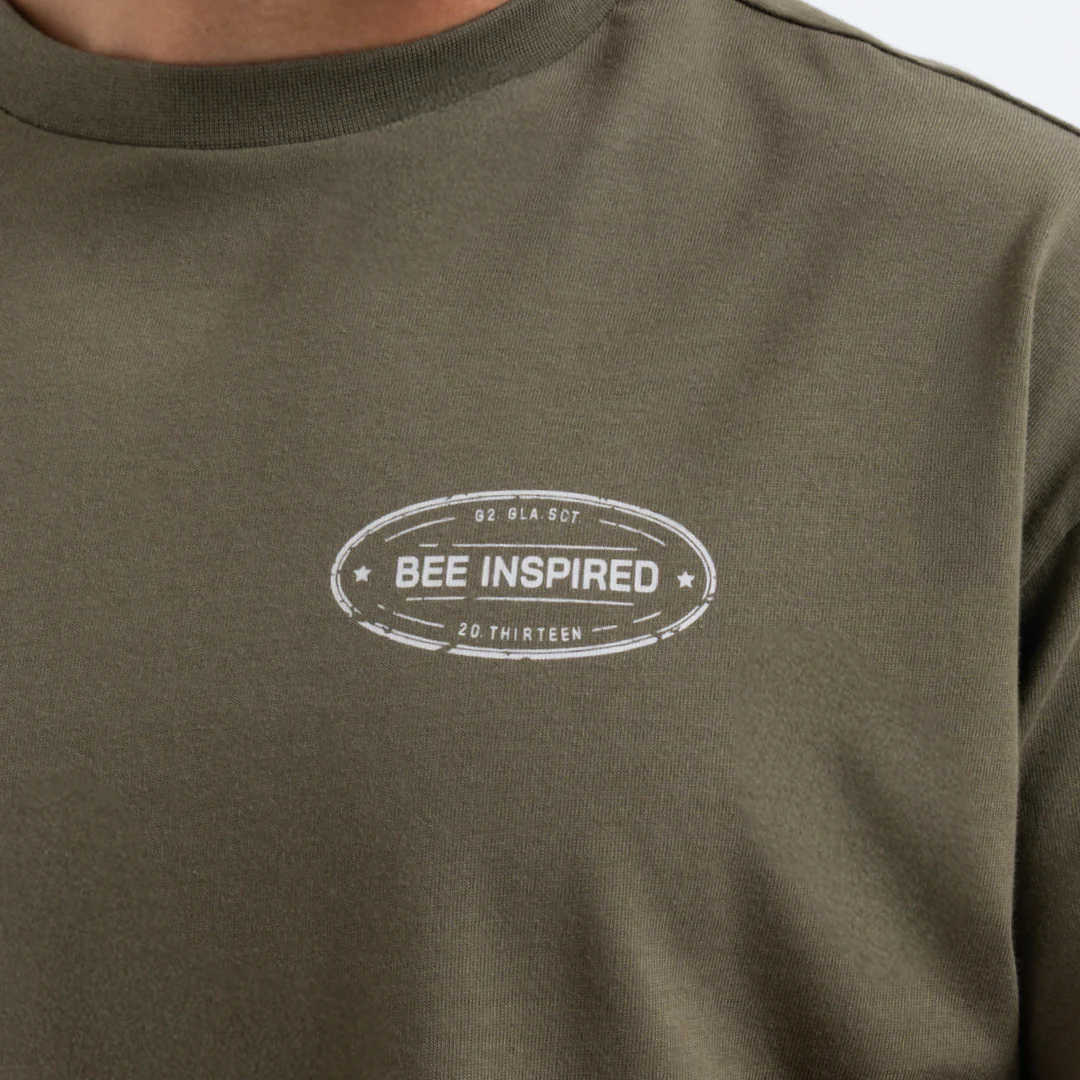 Juninho T-Shirt - Khaki - Image 5