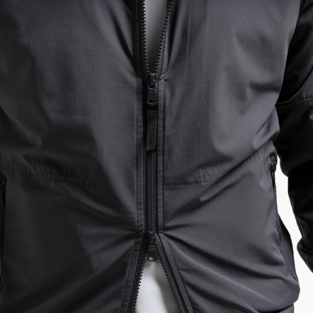 Juranovic Jacket - Charcoal - Image 6