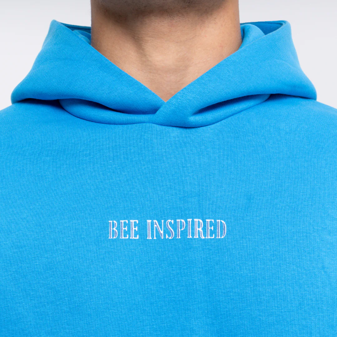 Kelleher Hoodie - Blue - Image 3