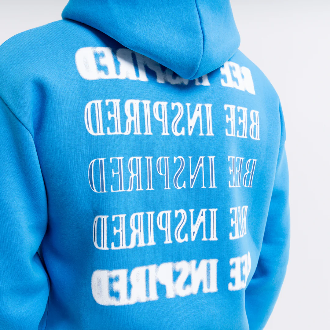 Kelleher Hoodie - Blue - Image 4