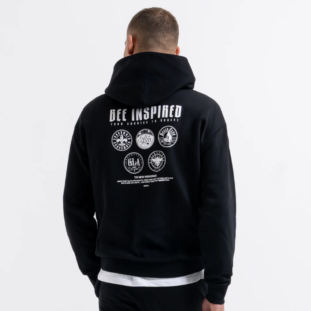 Grealish Hoodie - Black
