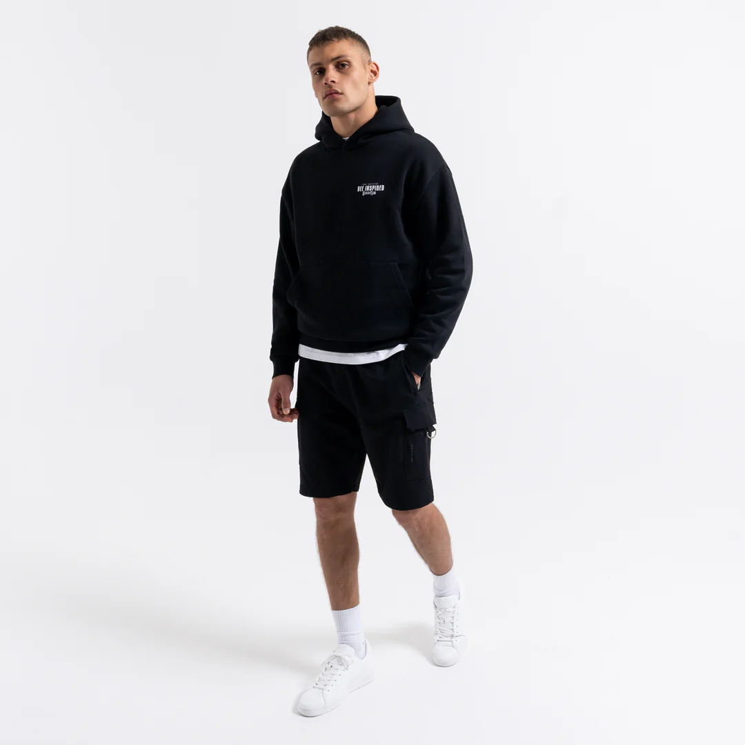 Grealish Hoodie - Black - Image 2