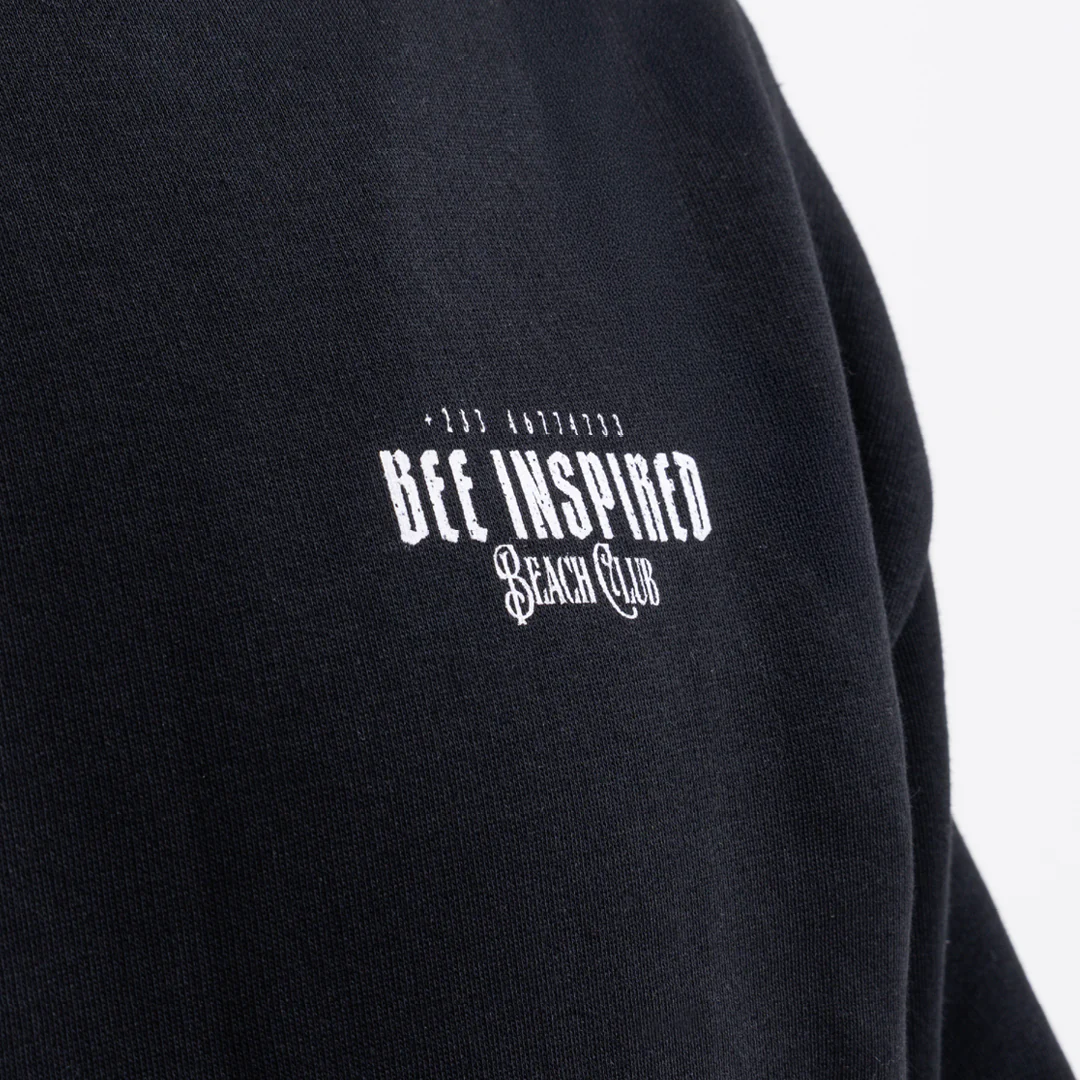 Grealish Hoodie - Black - Image 3