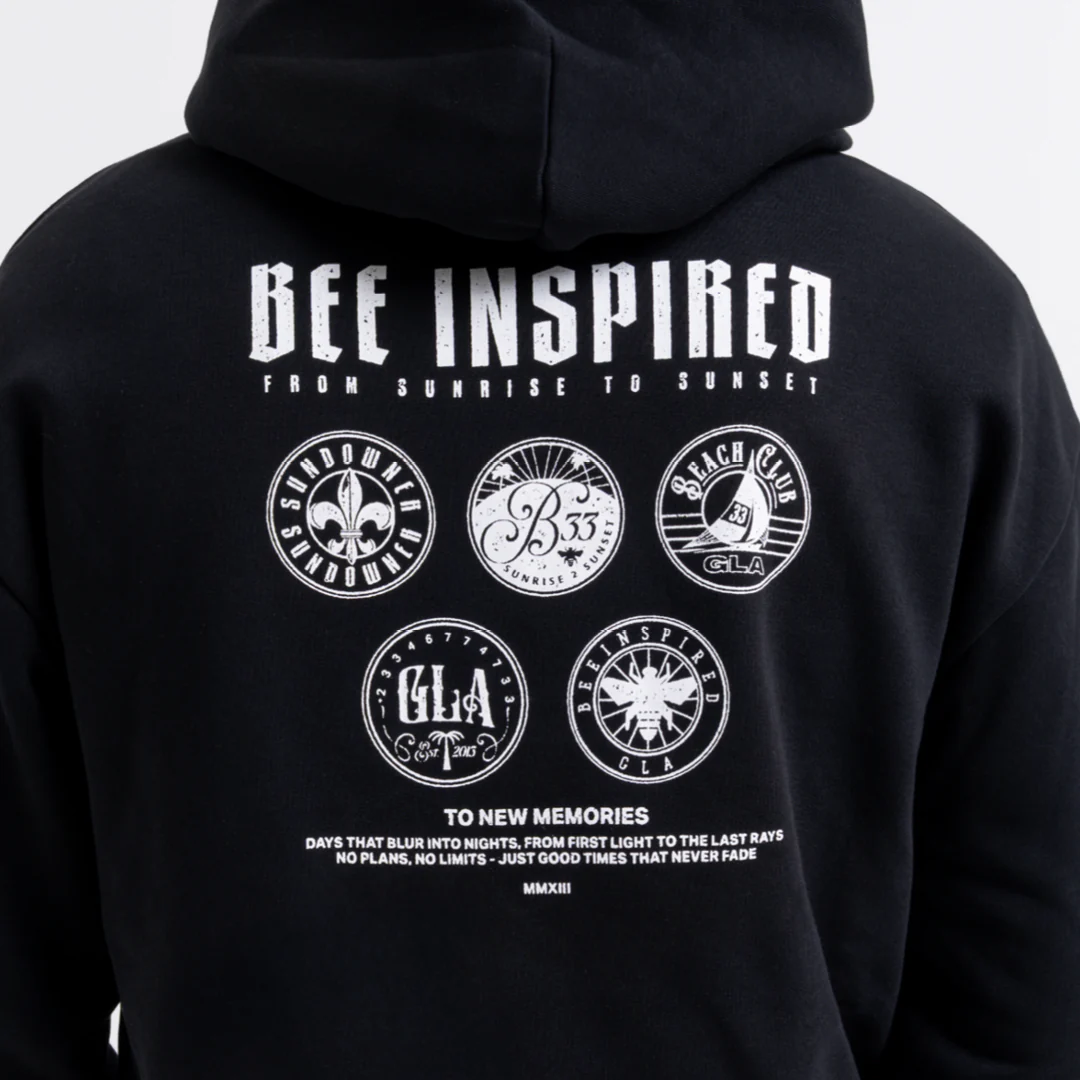 Grealish Hoodie - Black - Image 4
