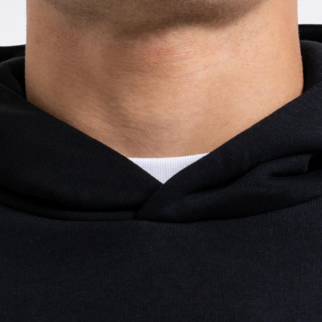 Grealish Hoodie - Black - Image 5