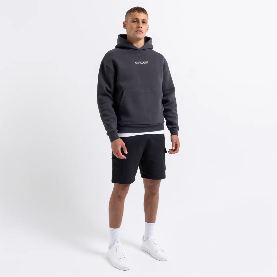 Kelleher Hoodie - Charcoal - Image 2