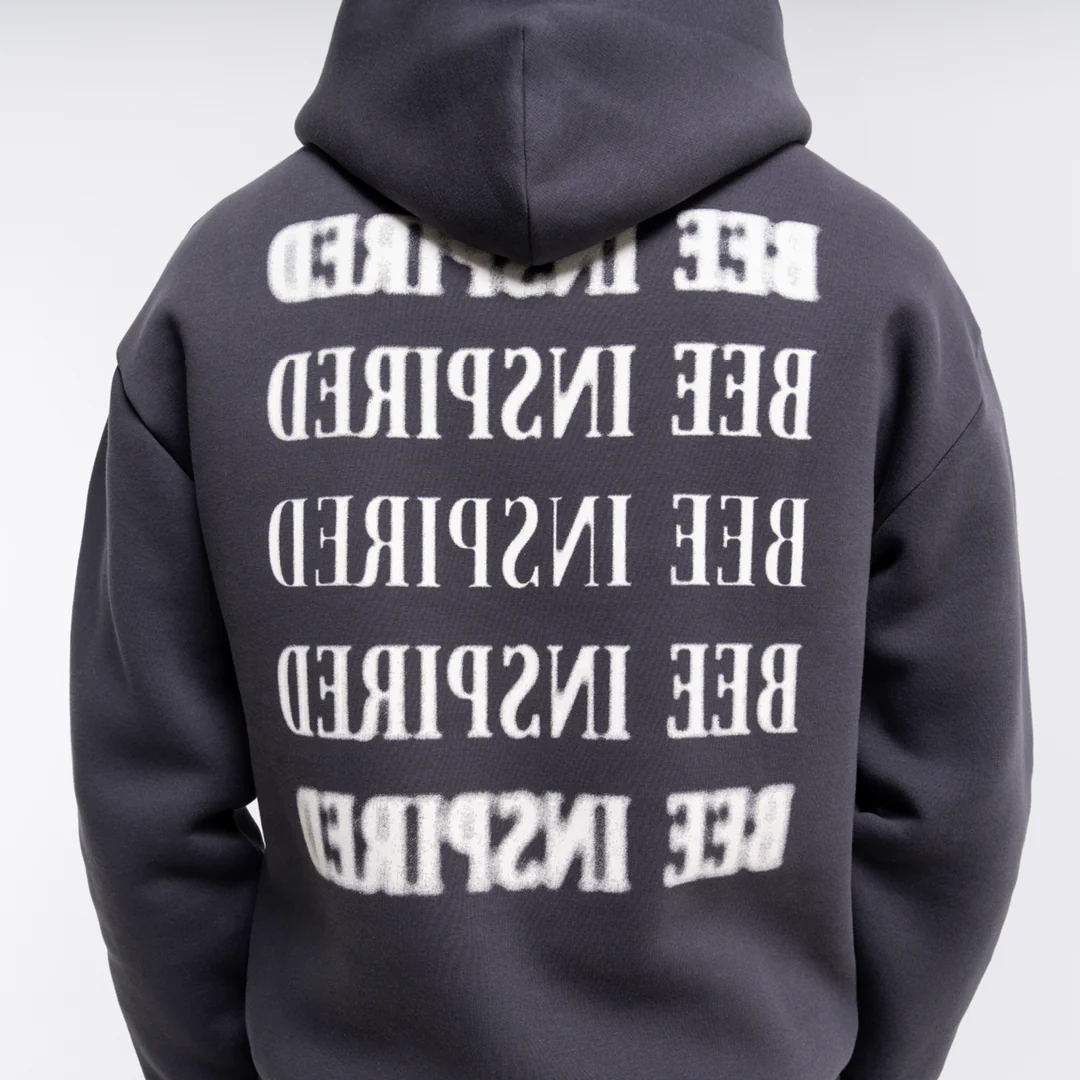 Kelleher Hoodie - Charcoal - Image 4