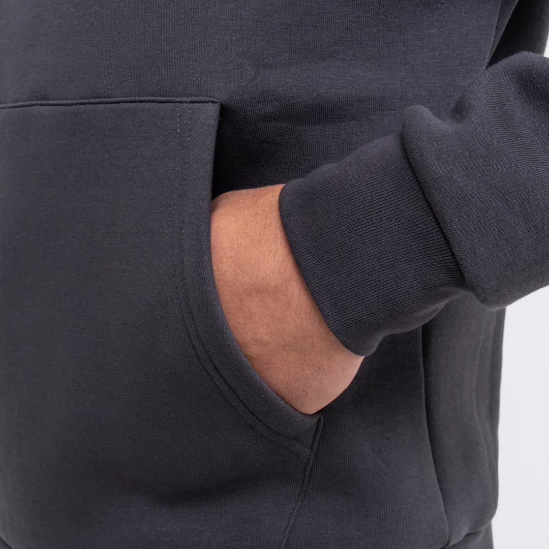 Kelleher Hoodie - Charcoal - Image 5