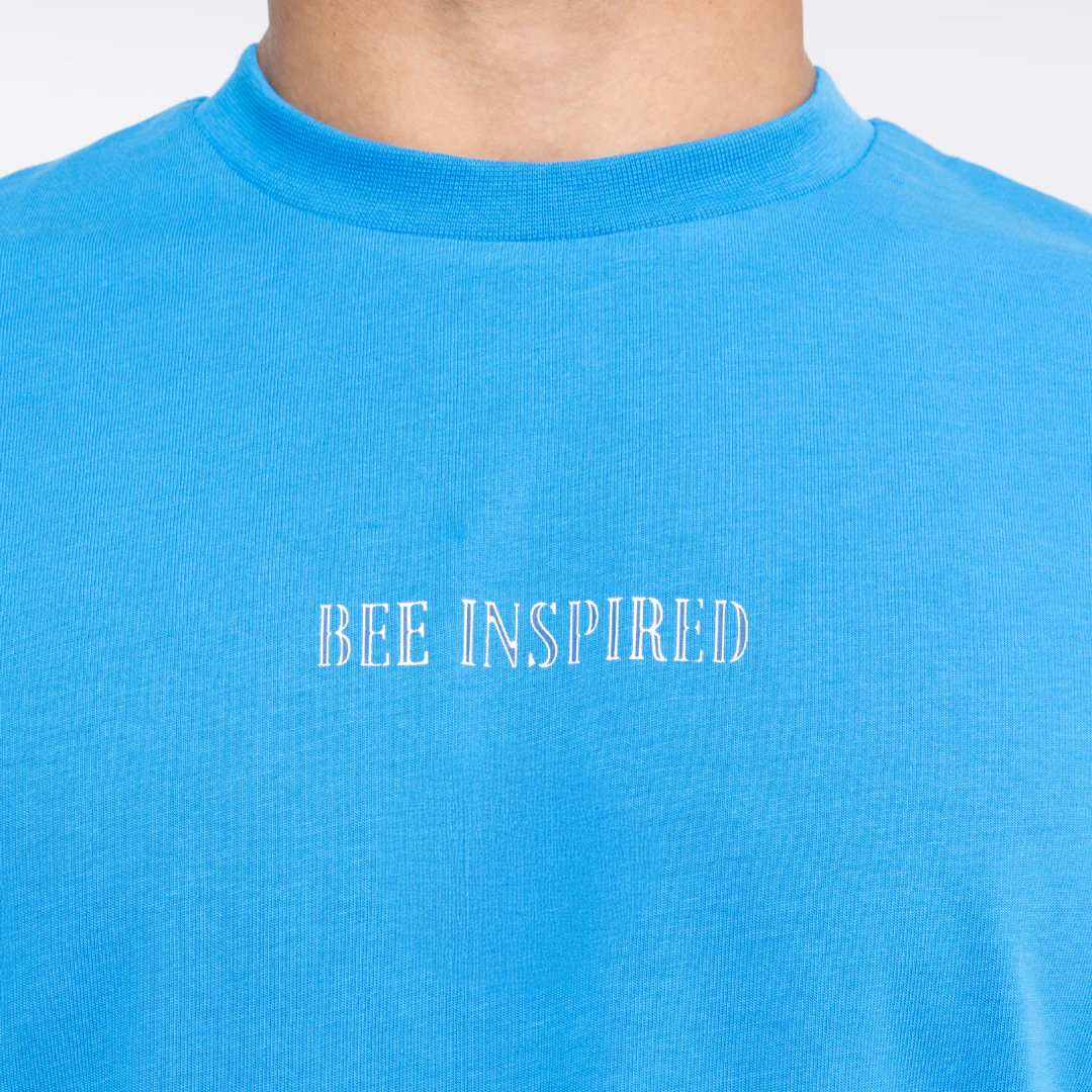 Kelleher T-Shirt - Blue - Image 3