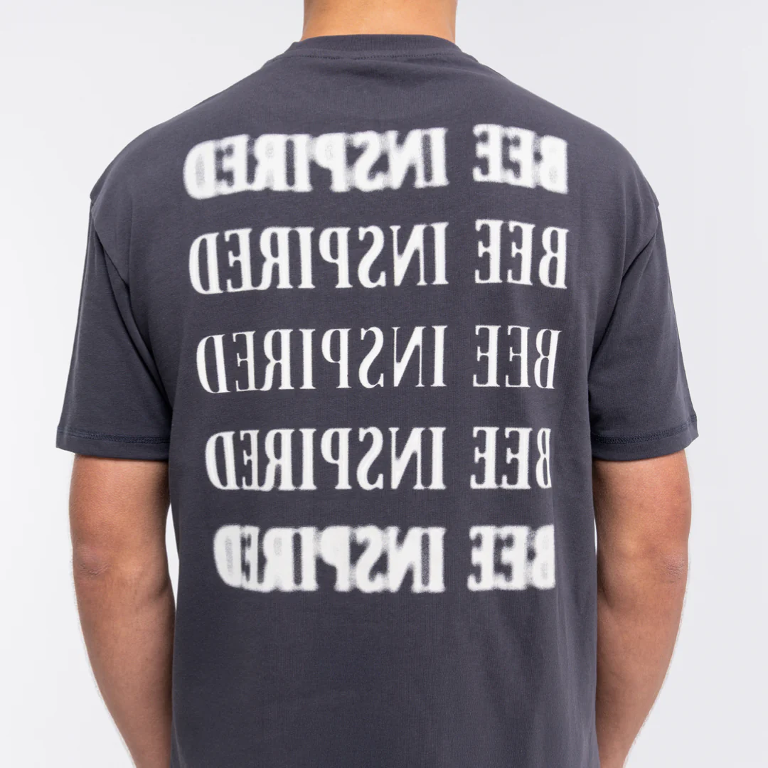 Kelleher T-Shirt - Charcoal - Image 4