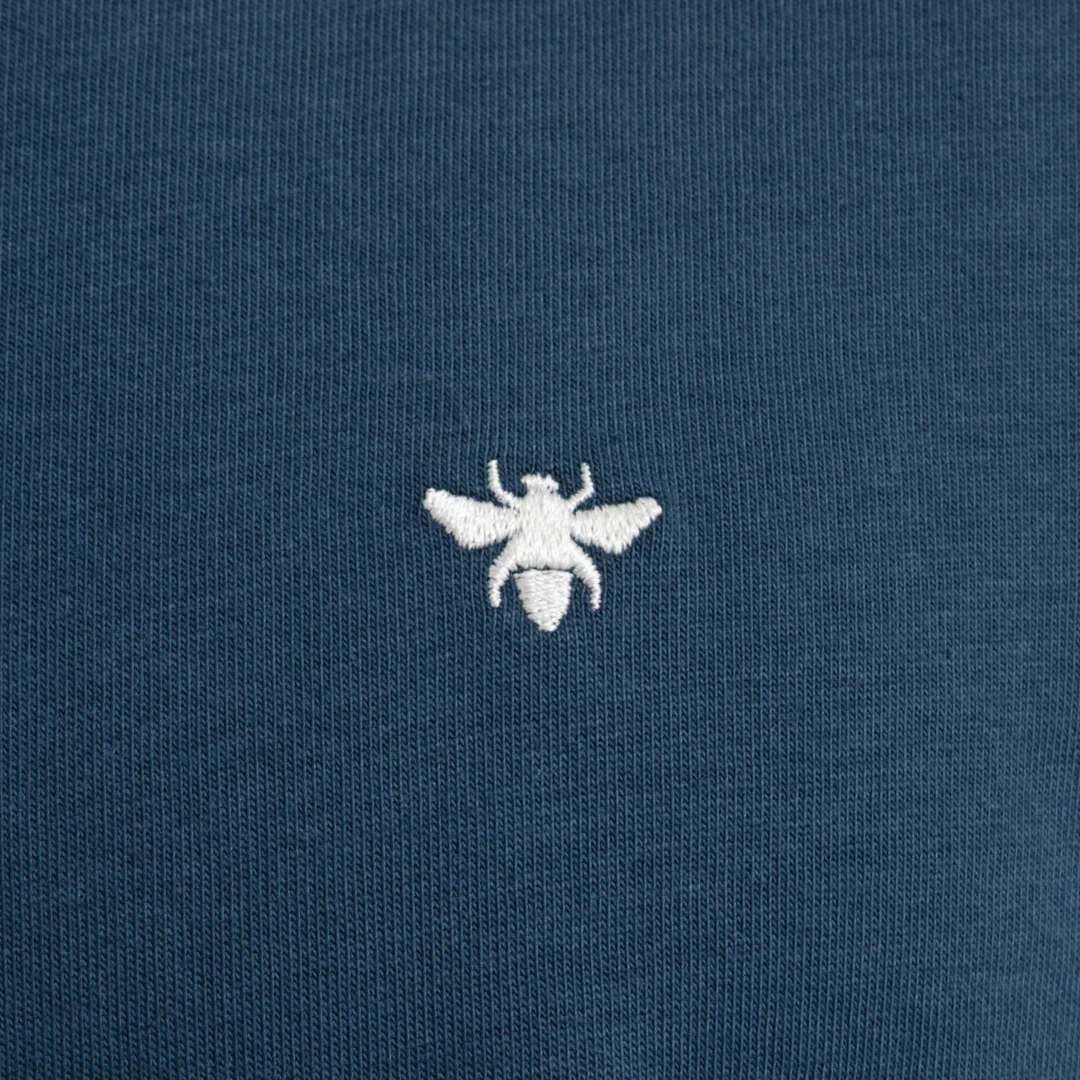 Kelvin T-shirt - Petrol - Image 4