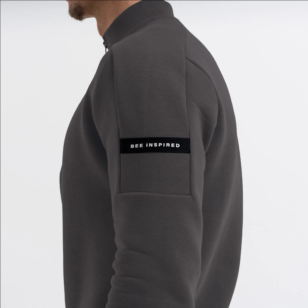 Klose 1/4 Zip - Charcoal - Image 3