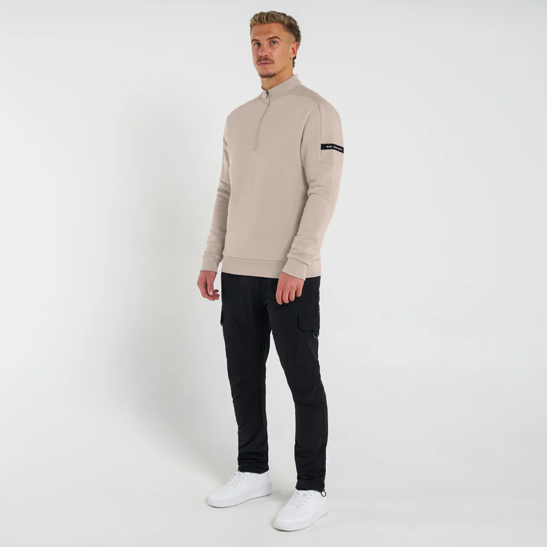 Klose 1/4 Zip - Clay - Image 2
