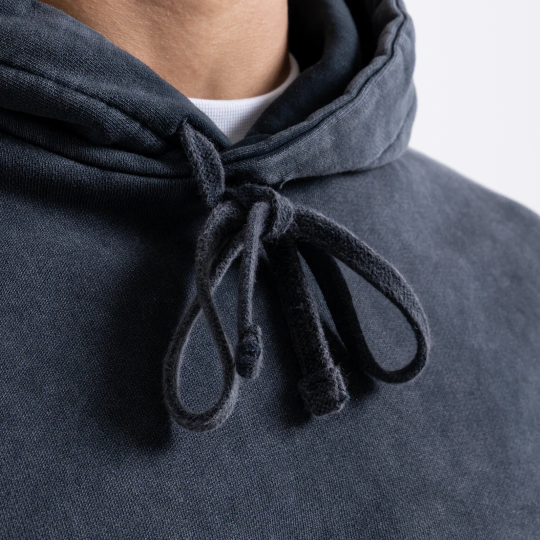 Kubo Hoodie - Charcoal - Image 4