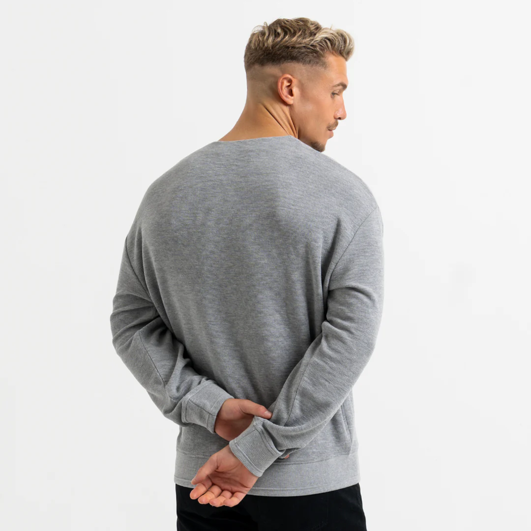Lavia Crew - Light Grey Marl - Image 3