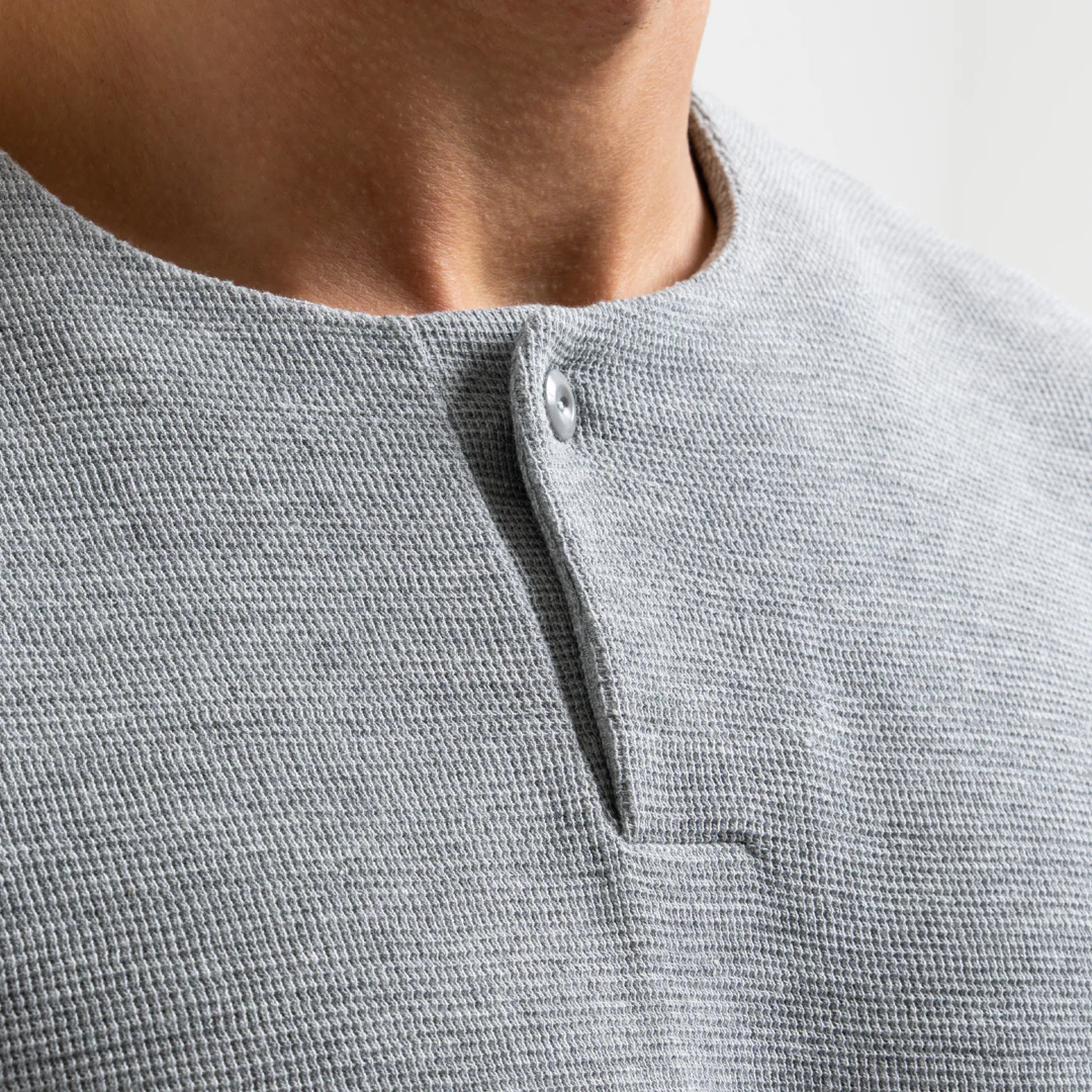 Lavia Crew - Light Grey Marl - Image 4