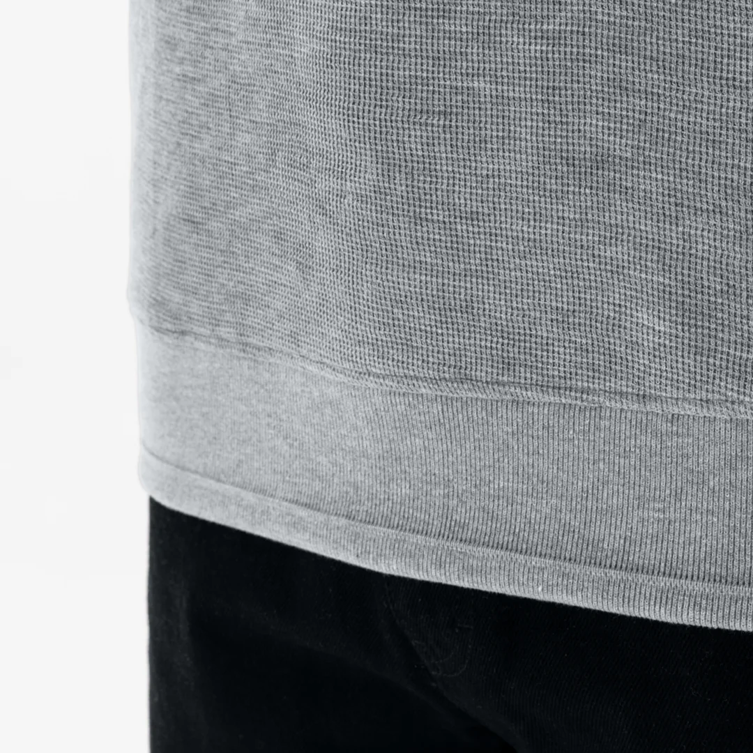 Lavia Crew - Light Grey Marl - Image 6