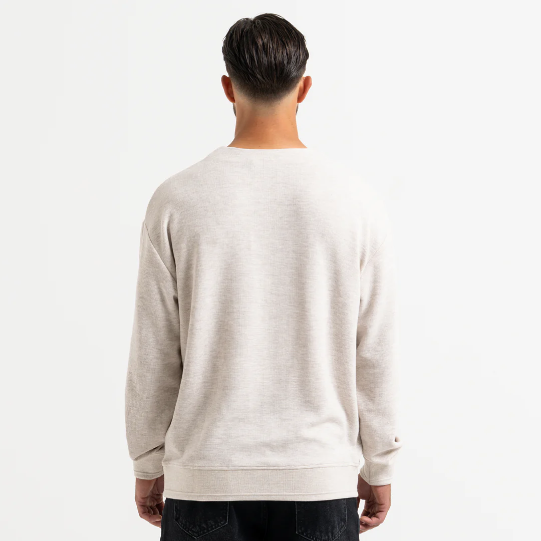 Lavia Crew - Oatmeal Marl - Image 3