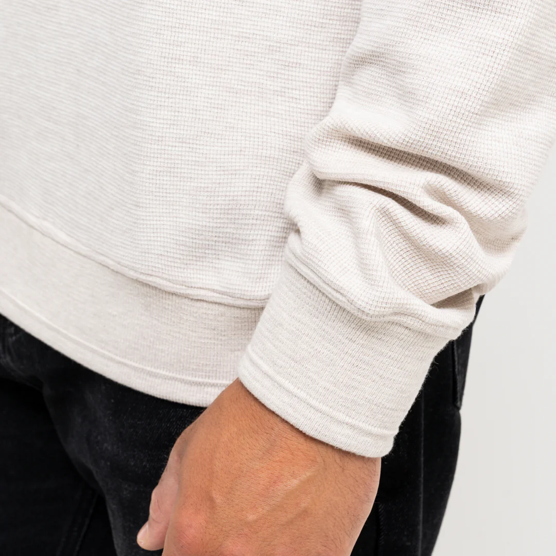 Lavia Crew - Oatmeal Marl - Image 6