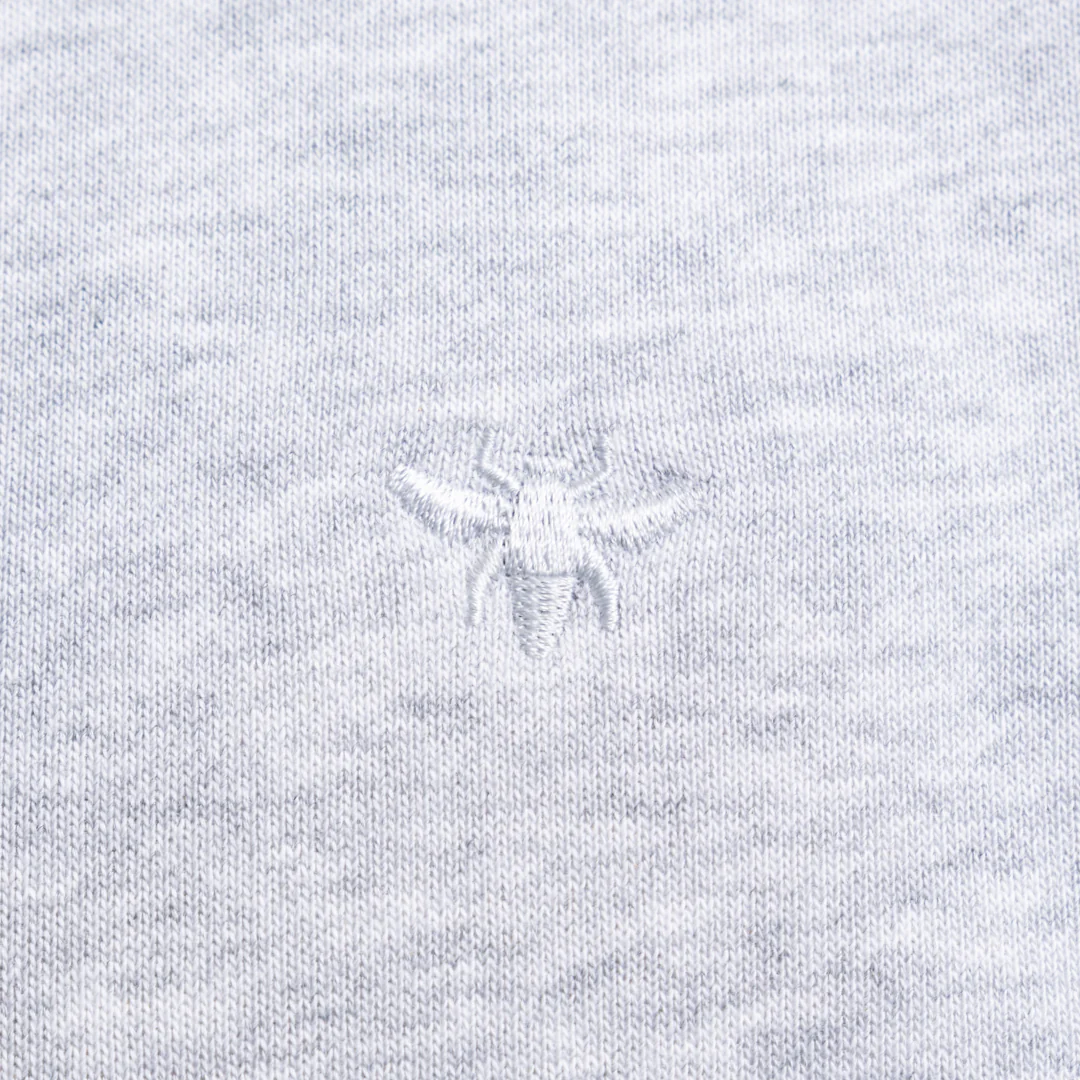 Legacy Hoodie - Grey Marl - Image 3