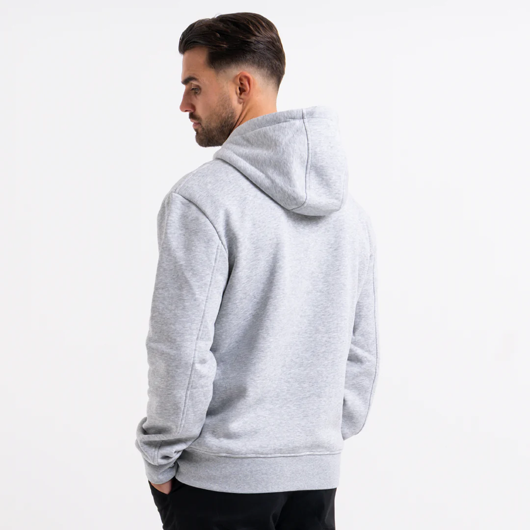 Legacy Hoodie - Grey Marl - Image 5
