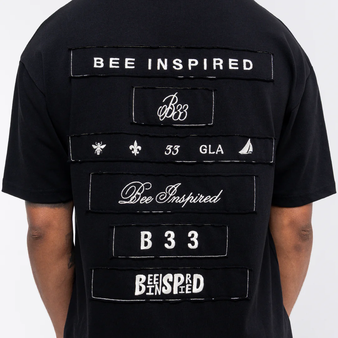Legacy Logo T-Shirt - Black - Image 4