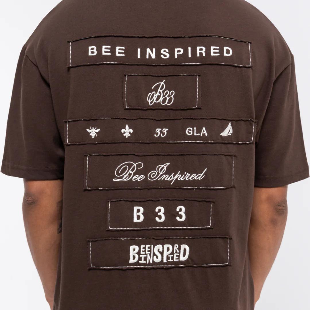 Legacy Logo T-Shirt - Coffee - Image 4