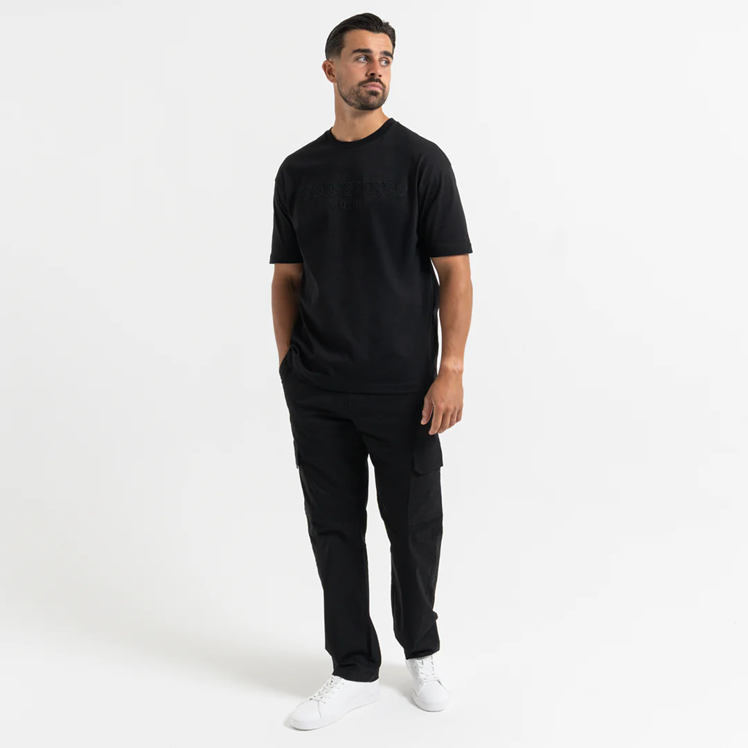 Levit T-Shirt - Black - Image 2