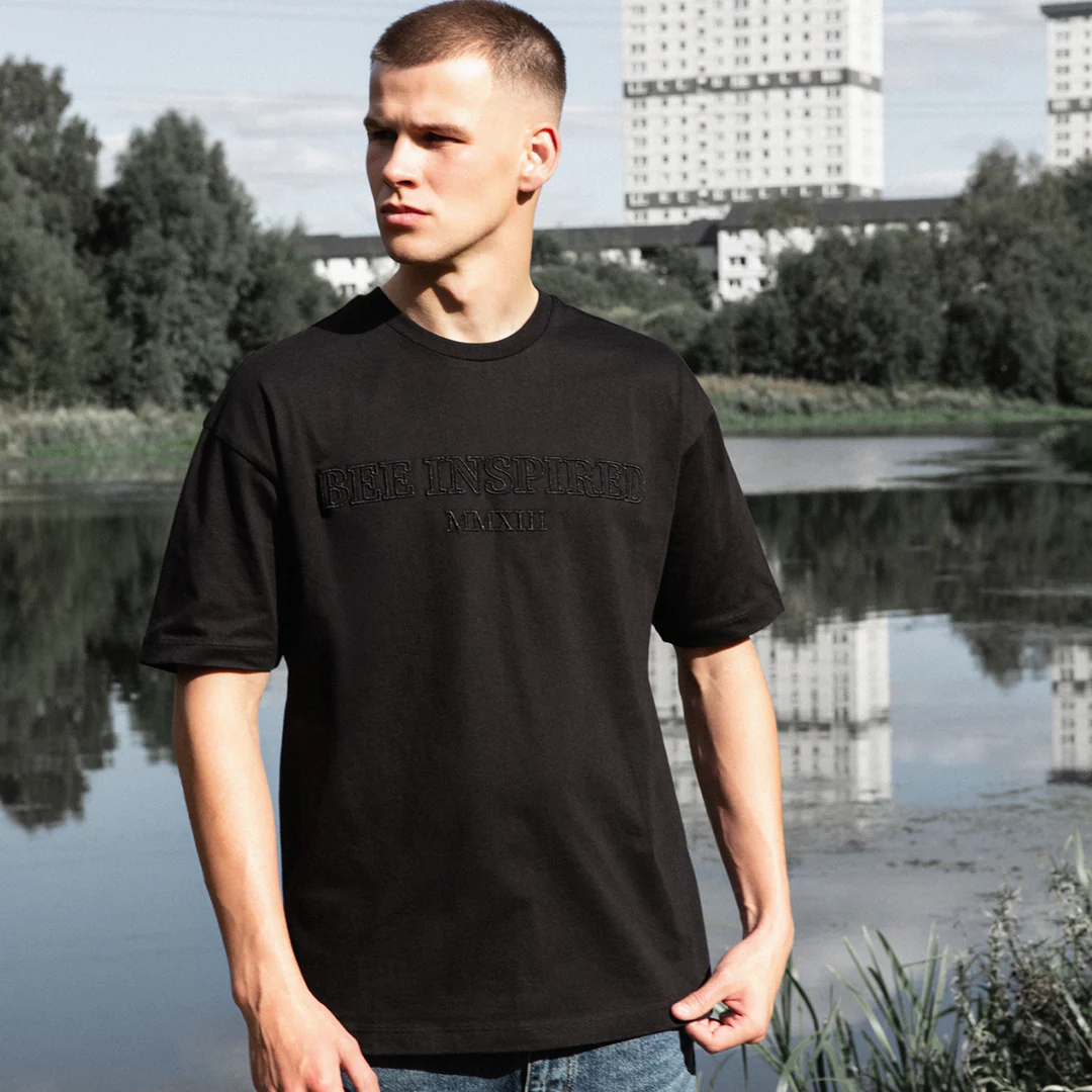 Levit T-Shirt - Black - Image 5