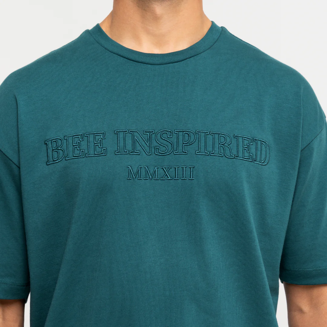 Levit T-Shirt - Teal - Image 3