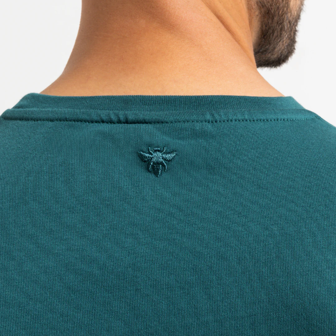 Levit T-Shirt - Teal - Image 4