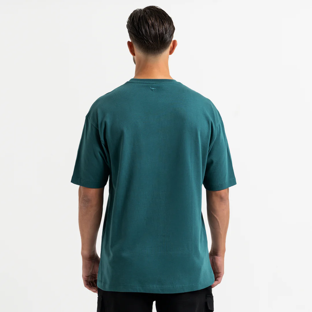 Levit T-Shirt - Teal - Image 5