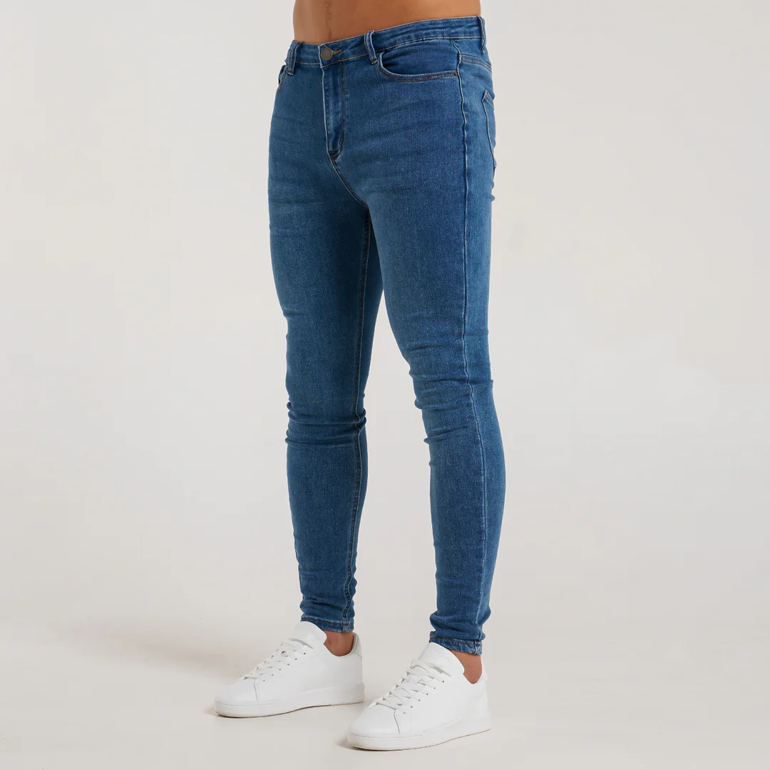 Luca Skinny Stretch - Signature Dark Blue