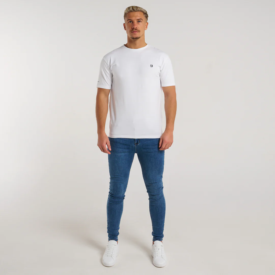 Luca Skinny Stretch - Signature Dark Blue - Image 2