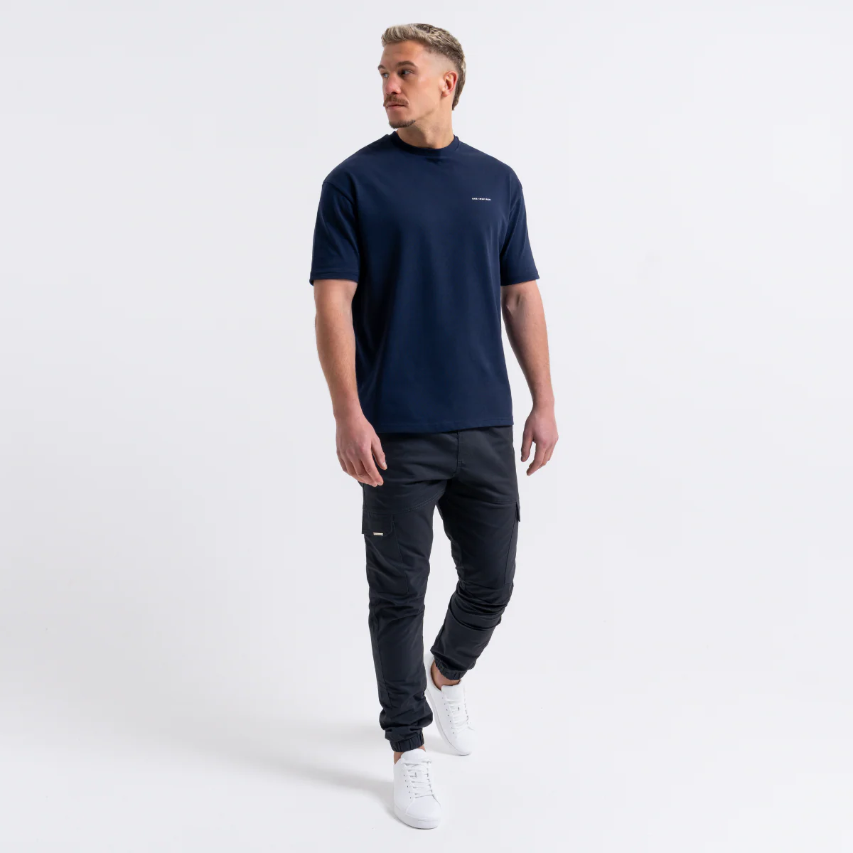 MacKenna T-Shirt - Navy - Image 3