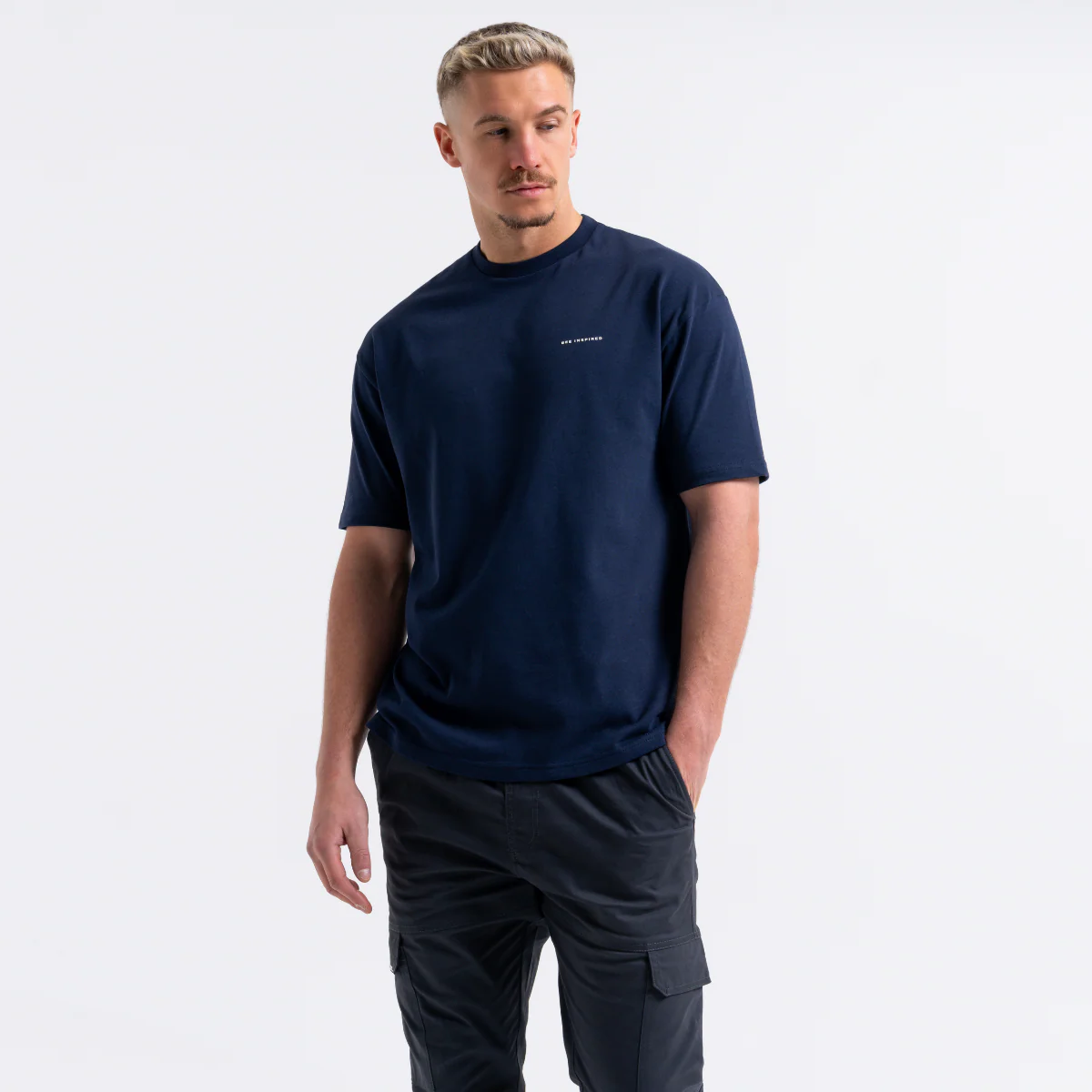 MacKenna T-Shirt - Navy - Image 4