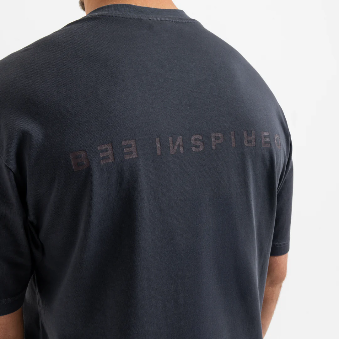 Mechele T-Shirt - Charcoal - Image 4